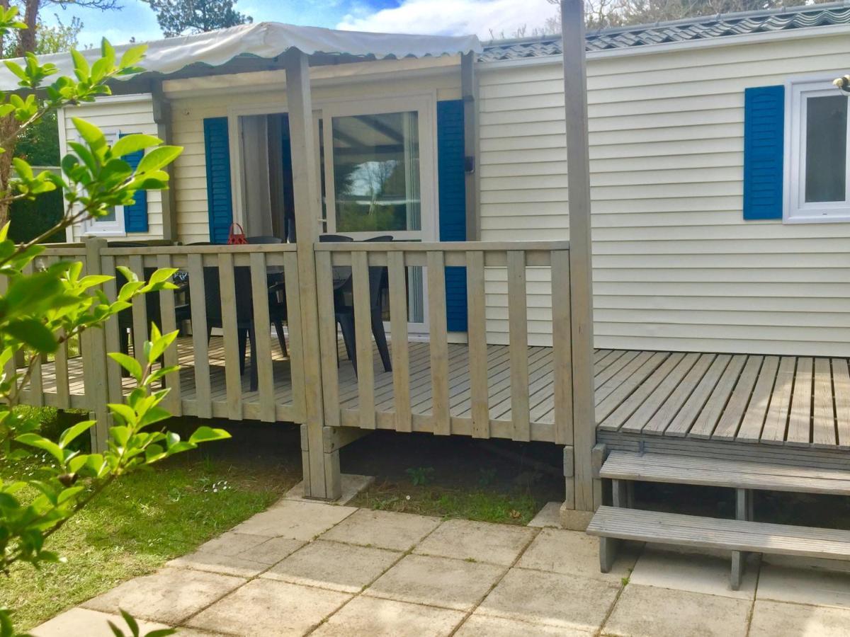 Mobil-Home La Palmyre - Zoo, Plage, Animations Les Mathes Exteriör bild