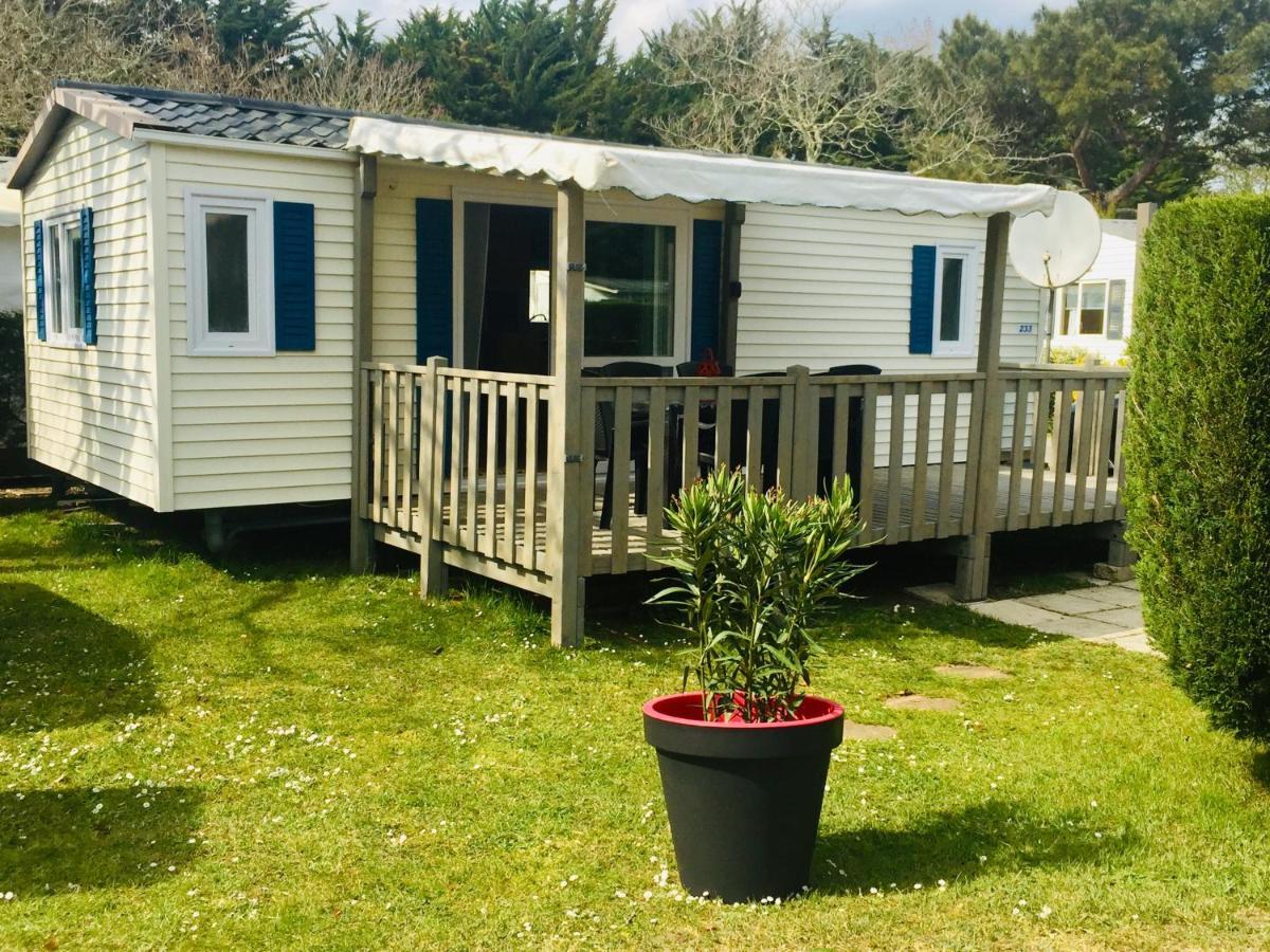 Mobil-Home La Palmyre - Zoo, Plage, Animations Les Mathes Exteriör bild