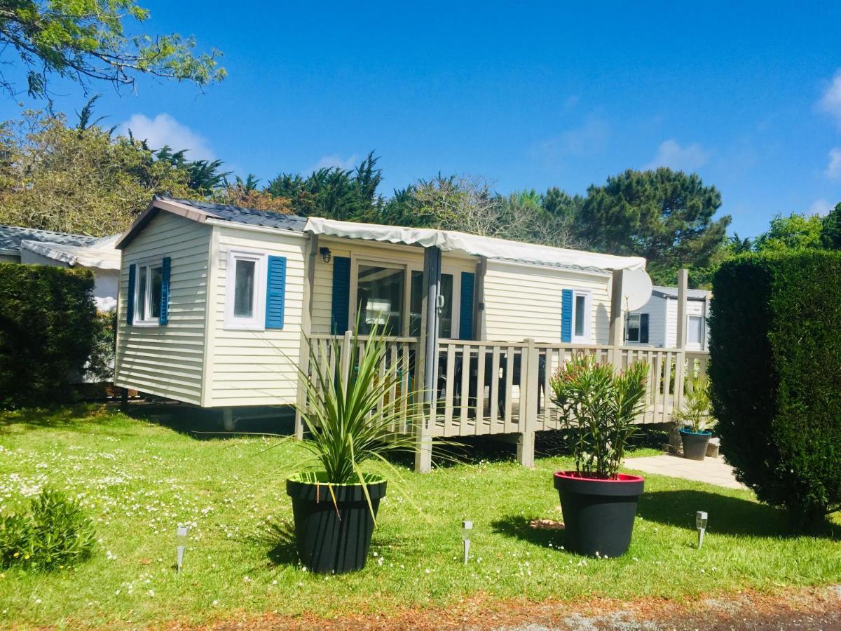 Mobil-Home La Palmyre - Zoo, Plage, Animations Les Mathes Exteriör bild