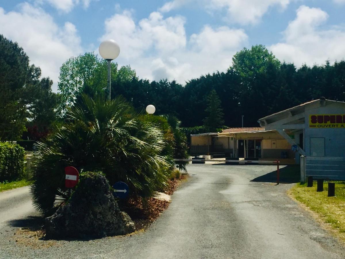 Mobil-Home La Palmyre - Zoo, Plage, Animations Les Mathes Exteriör bild