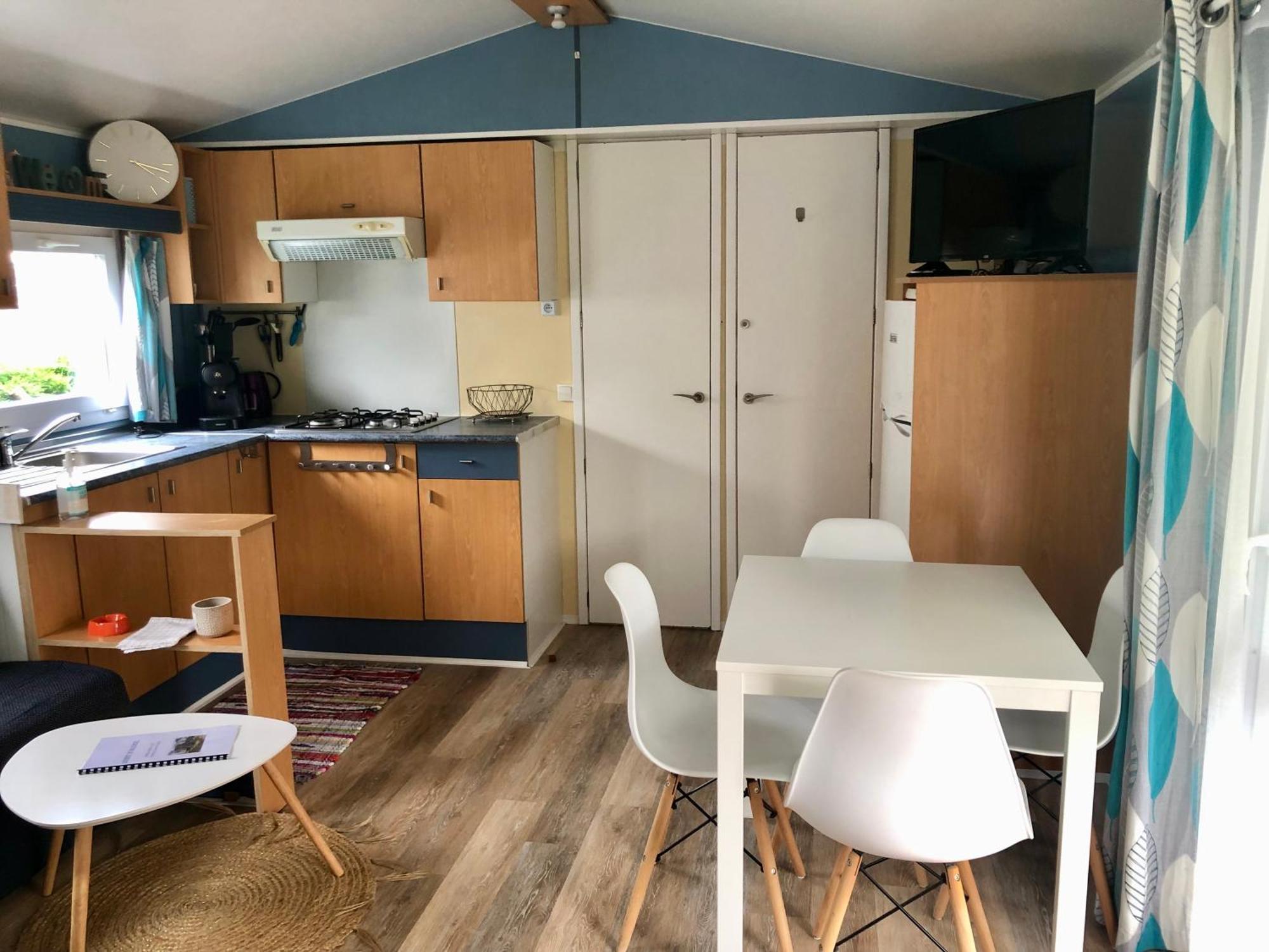 Mobil-Home La Palmyre - Zoo, Plage, Animations Les Mathes Exteriör bild
