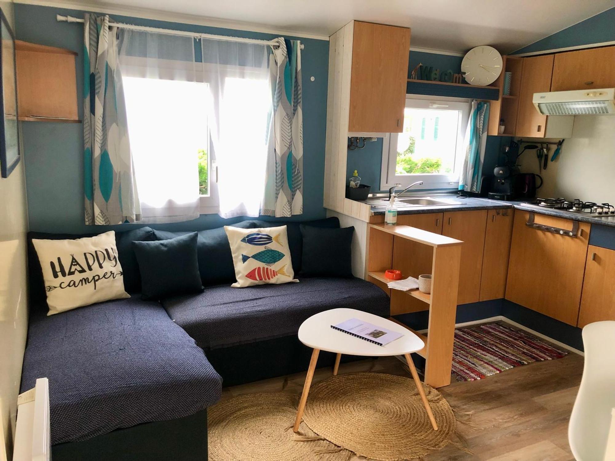 Mobil-Home La Palmyre - Zoo, Plage, Animations Les Mathes Exteriör bild